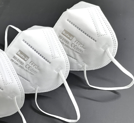 Le masque protecteur de BU-E980 FFP3, masque bon Breathability, matériaux de revêtement mous, le CE 0370, dispositif du respirateur FFP3 de FDA a énuméré